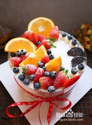 怎么做红丝绒生日蛋糕