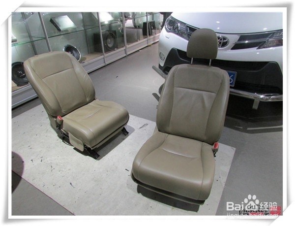 前沿车改广西梧州汉兰达加装空调座椅、通风座椅