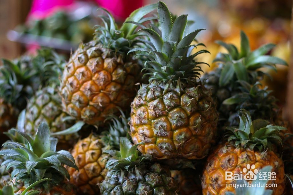 吃菠萝的这些好处，你知道吗？
