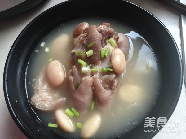 老妈蹄花的做法