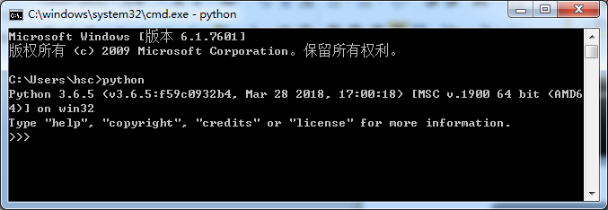 进入Python 环境进行编程并运行程序的三种方式