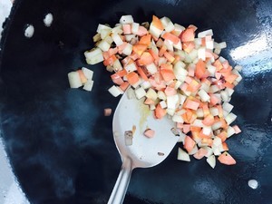 芝士蛋包饭做法