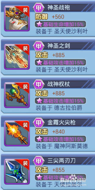 《萝莉养成计划》装备炼制篇