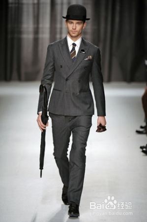 双排扣西装怎么穿