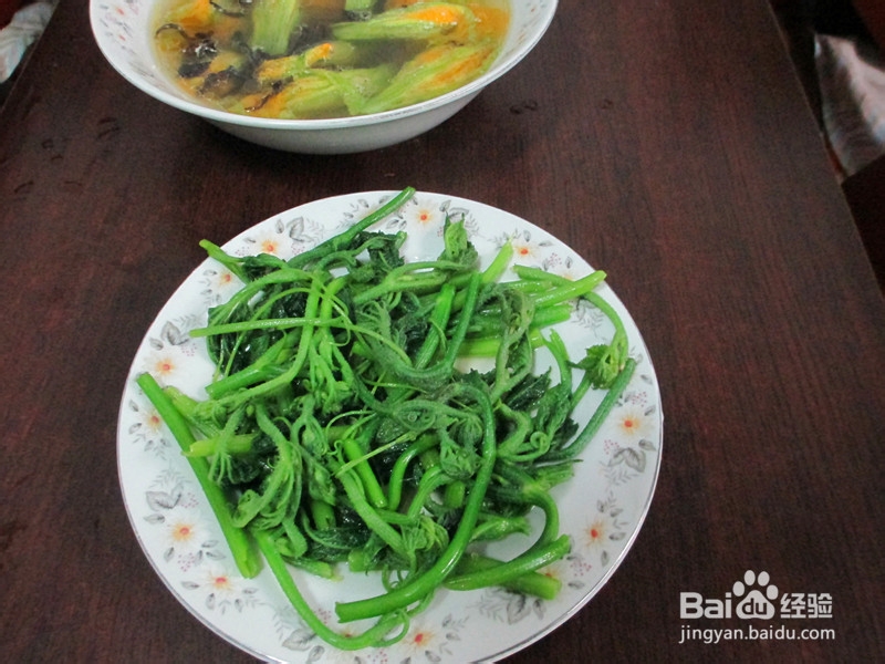 城市农家乐——鲜花云吞