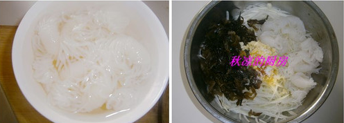 如何做瓜丝木耳拌魔芋