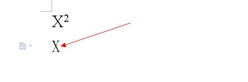 X平方怎么打出来