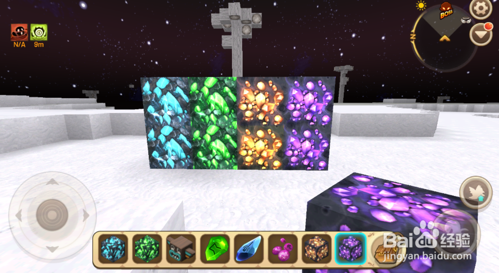 迷你世界如何召唤石巨人 如何召唤萌眼星大boss