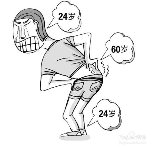坐的多了屁股疼?快来缓解坐骨神经痛-百度经验