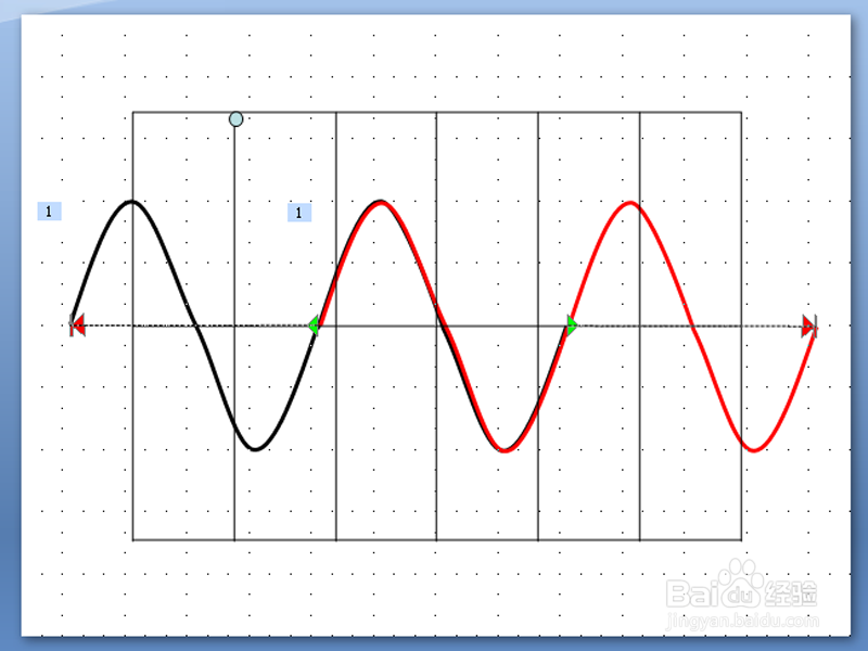 如何制作波的干涉动画
