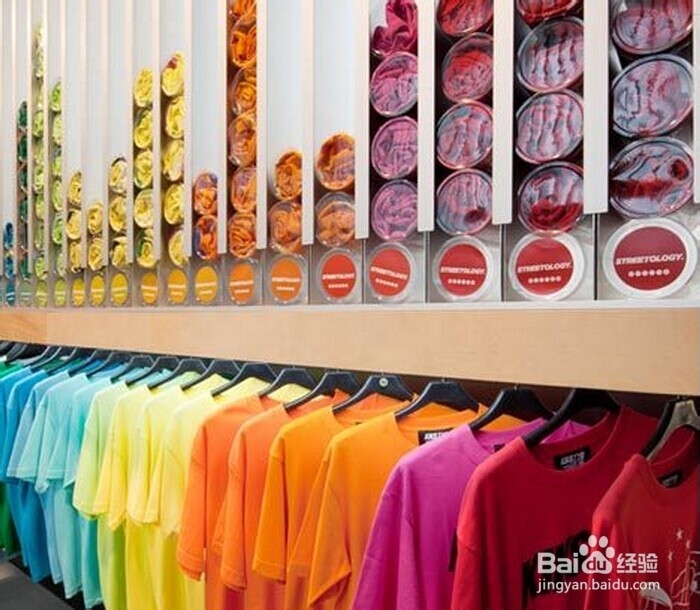 橱窗色彩知识:从色彩角度看橱窗设计的目的