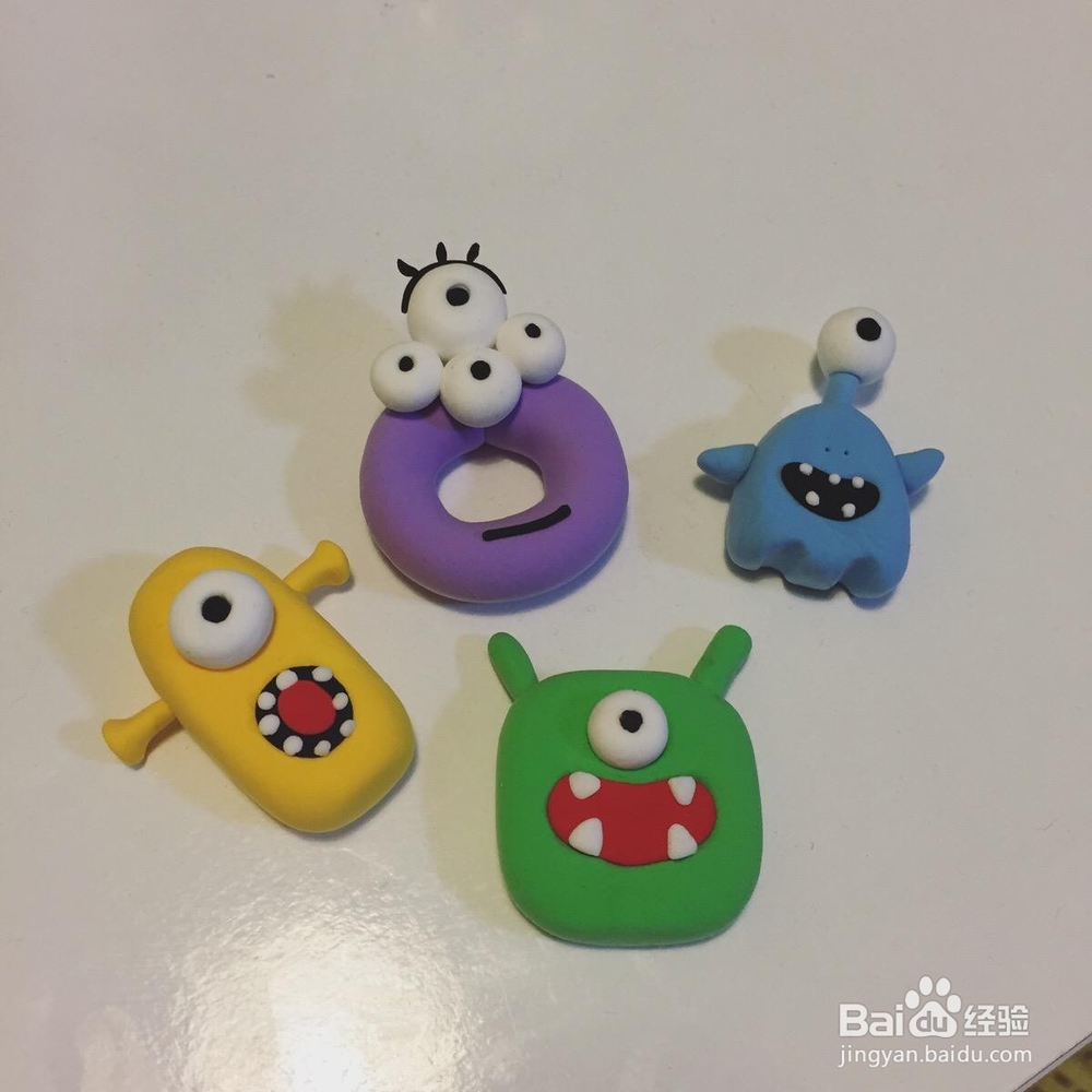 用粘土捏的东西不好看怎么办