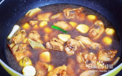 家常菜板栗烧鸡翅怎么制作才好吃