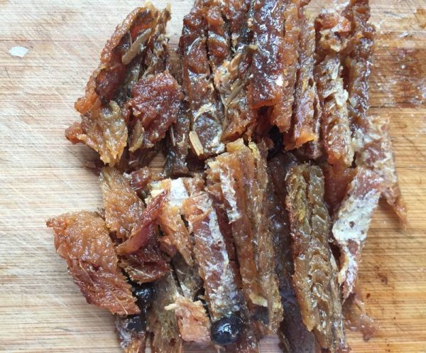 豆豉鲮鱼油麦菜