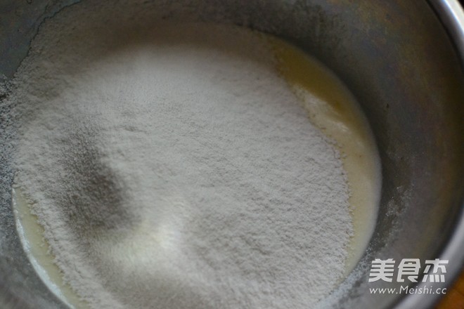 性感饱满的芒果班戟