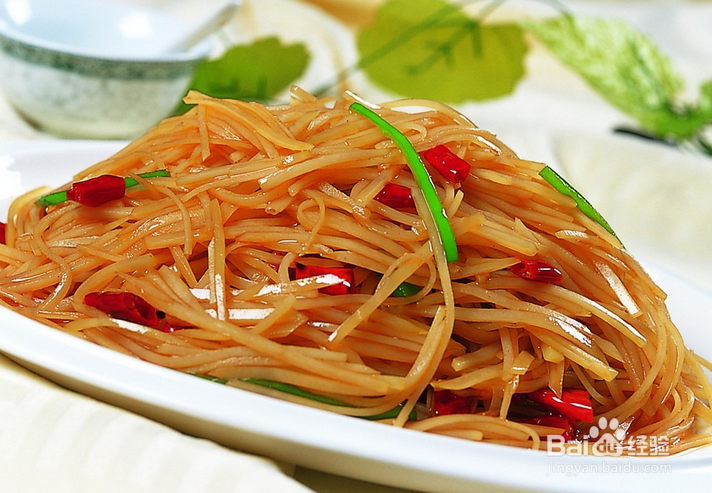 超级好吃的土豆怎么炒