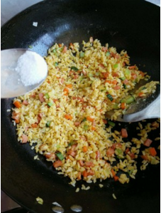 美味的鱿鱼包饭