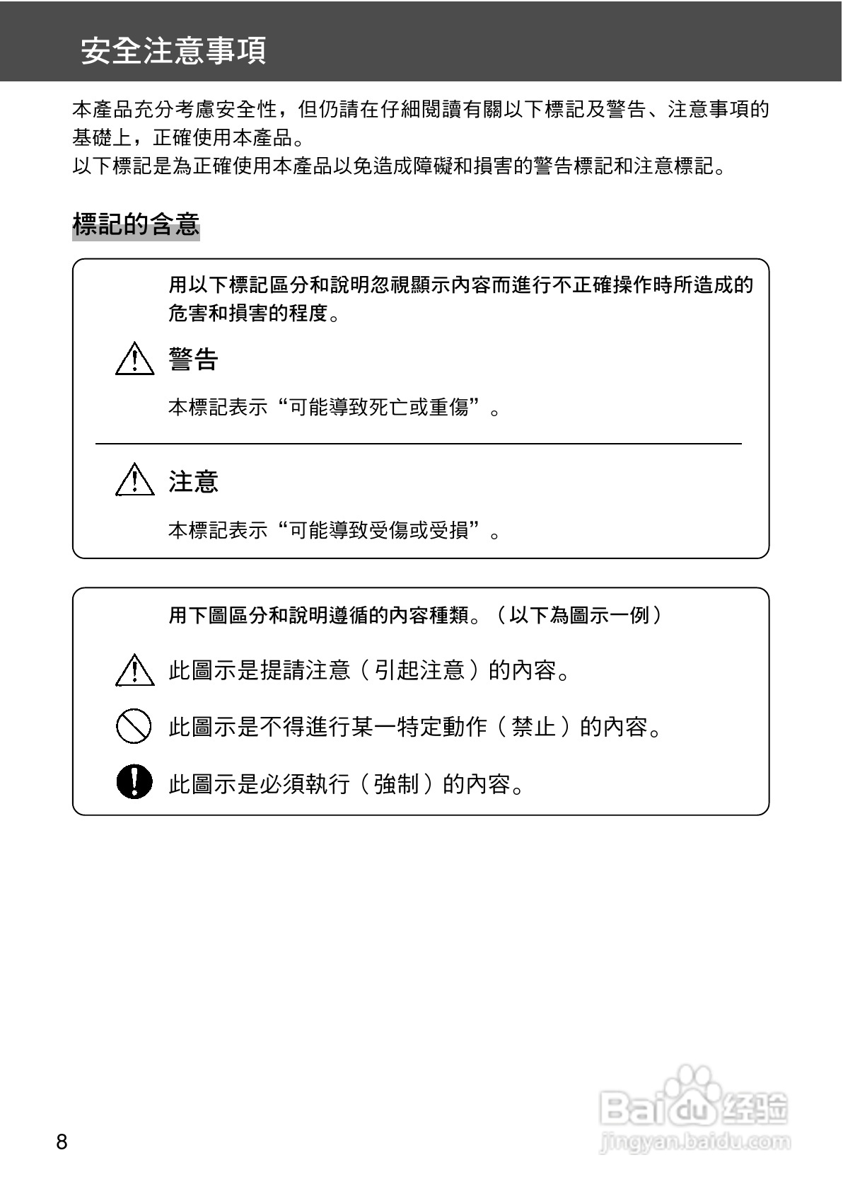 柯尼卡美能达 DiMAGE G400数码相机中文说明书:[1]