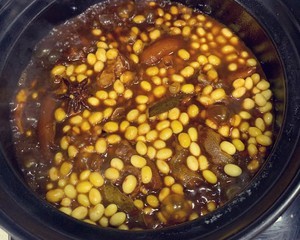 黄豆炖猪蹄的做法