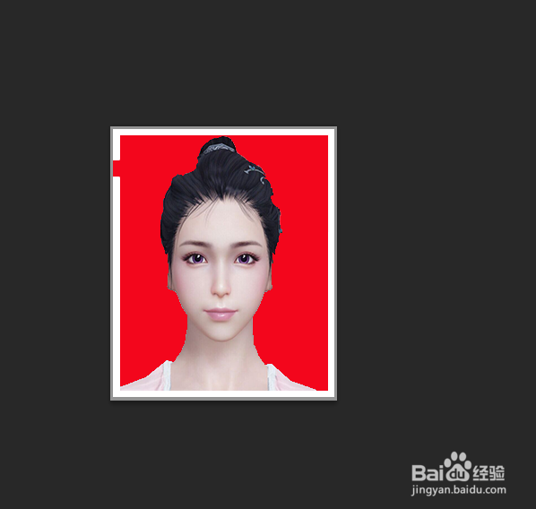 如何使用PS给图片换背景颜色