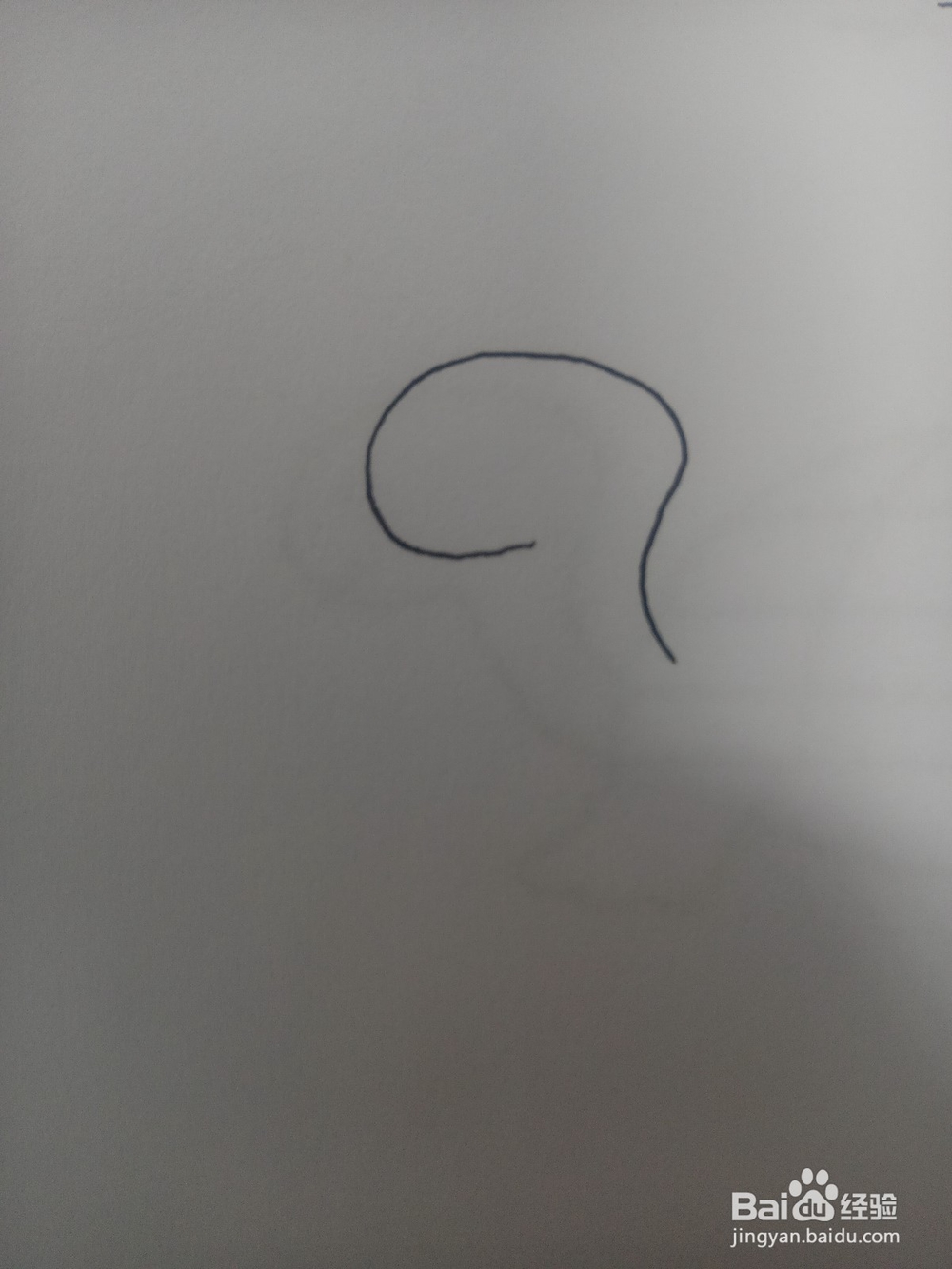 小乌龟简笔画教程