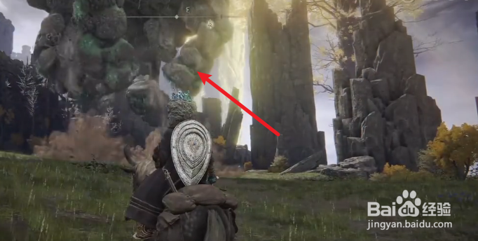艾尔登法环怎么进入移动城堡