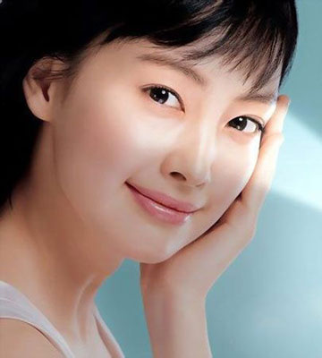 怎样给额头护肤