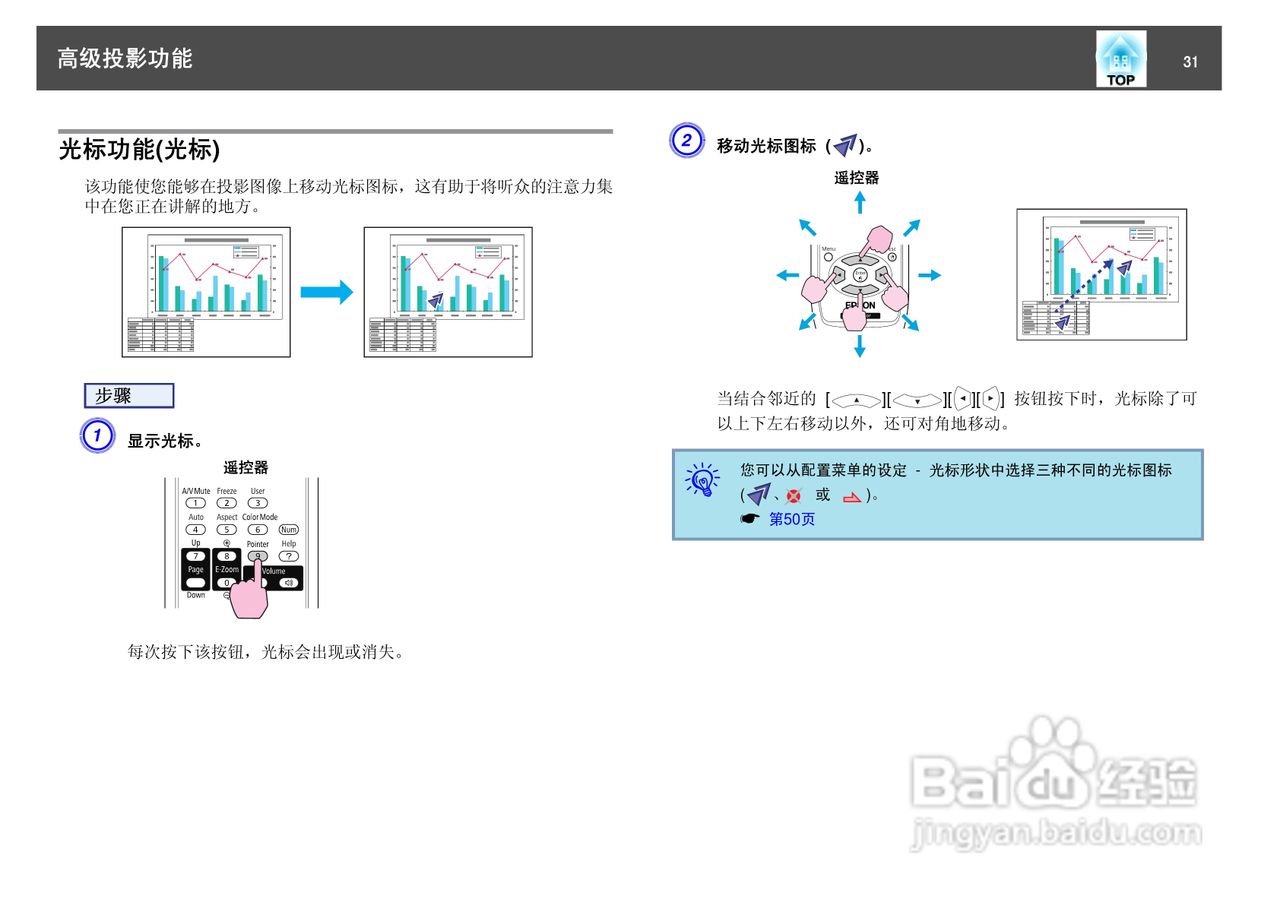 爱普生EB-S8投影仪使用说明书:[4]