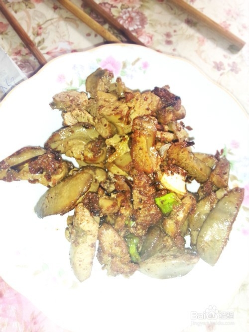 鸡肝怎么炒 葱炒鸡肝
