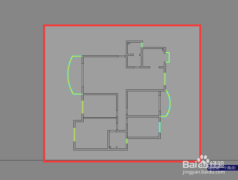 CAD导出高清图片