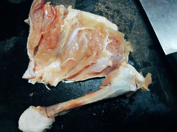 卡通芝士鸡腿肉卷便当
