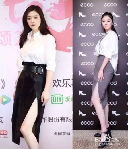 林允、阿娇、蒋欣竟然这样穿?肩宽、麒麟臂的拯救穿搭术!