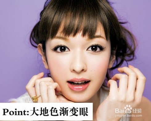 传授日系超萌芭比眼妆 闪闪惹人爱
