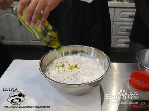 学意大利披萨的最简单做法——【榄香番茄披萨】