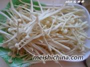 家常小菜:榨菜拌金针菇的做法