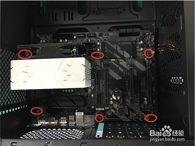 自己组装电脑教程？