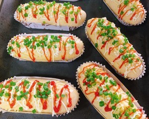 葱香芝士面包的做法