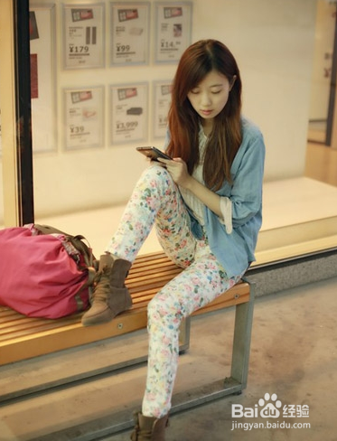 摩登范儿牛仔外套搭配