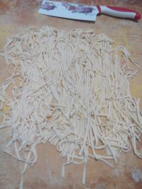 特级金牌手擀炸酱面