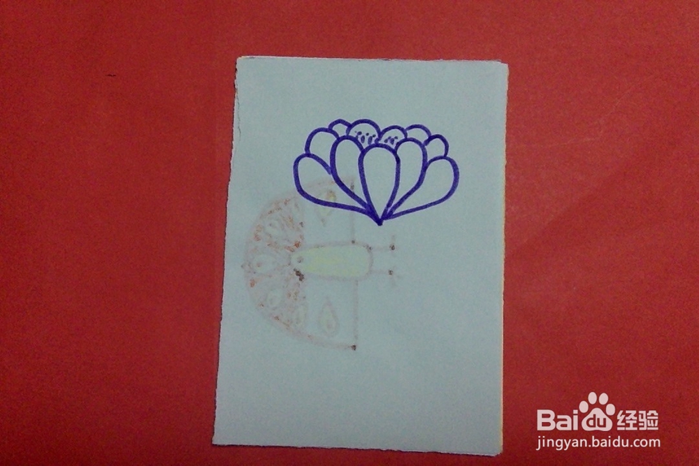 简笔画怎样画小花朵儿的画法儿童入门 六