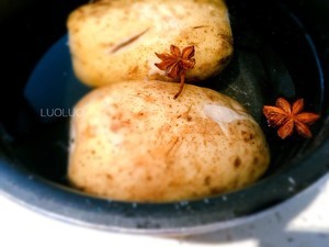 家乡味凉拌炖藕的美味做法