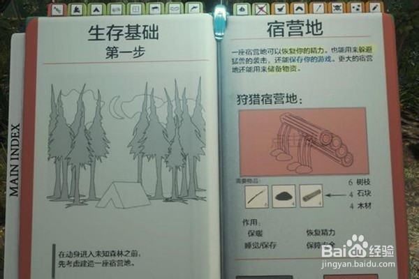 迷失森林(The Forest)心得技巧