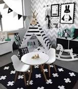 儿童房四大空间布置