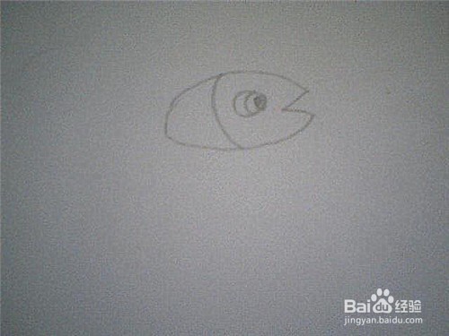 简笔画招人喜欢的小鱼儿这样画