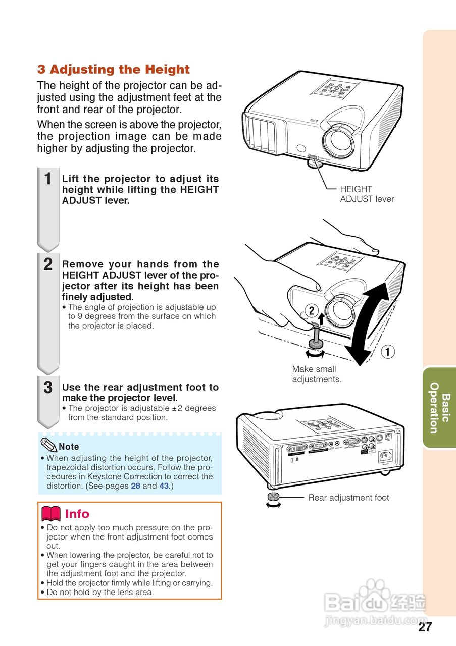 夏普XG-J326XA投影机使用说明书:[10]