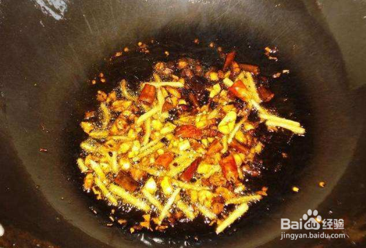 云豆角怎么炒好吃