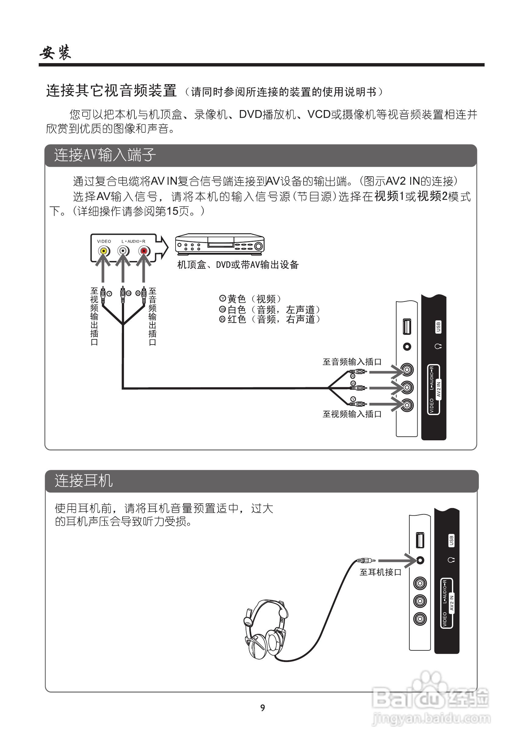厦华LE-42KM46液晶彩电使用说明书:[2]