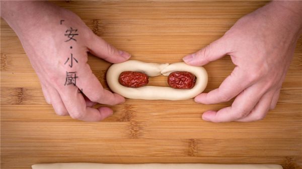 蒸蒸日上枣花馍