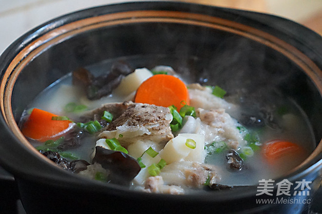 棒骨山药养颜暖身汤