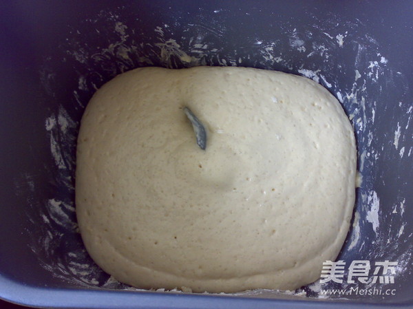 香柚吐司的做法